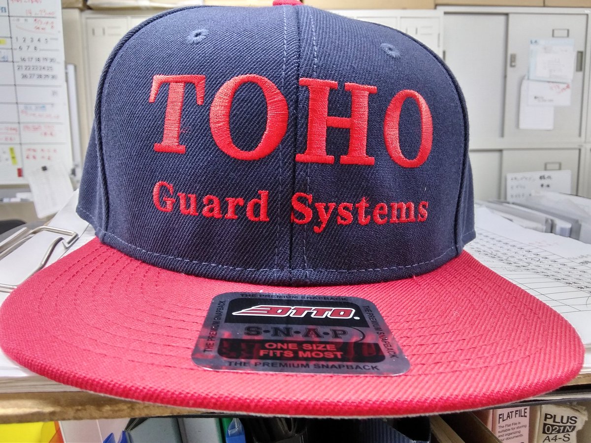Tohoguardsystem's tweet photo. 近日発売予定か？！
#東邦ガードシステムズ
#新作キャップ https://t.co/5Dsz3F2S7G