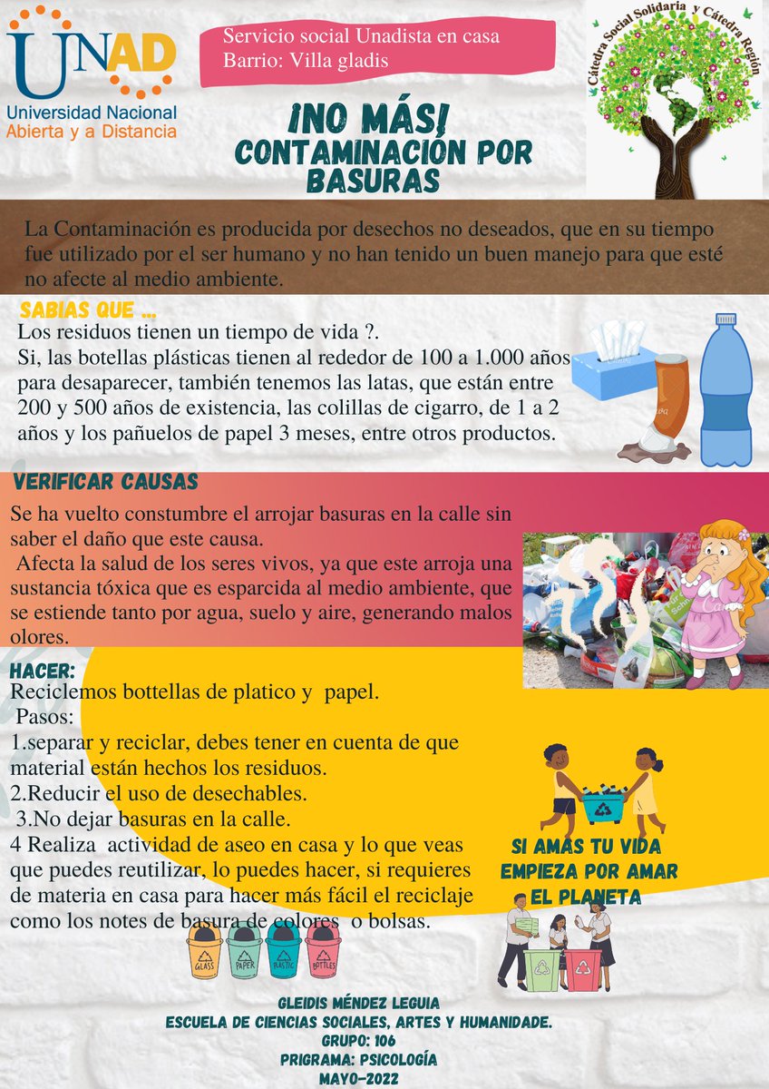 gleidis_mendez's tweet photo. Si amas tu vida, empieza amar tu planeta; aprende a vivir en él y no él en nosotros.. @ElOIRdelaRegion https://t.co/RYGYkrsOuG