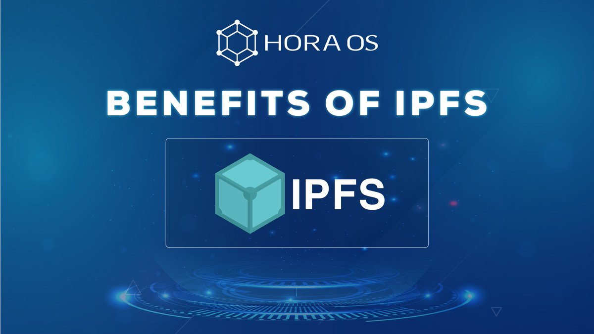 os_hora's tweet photo. 🧲THE APPLICATION OF IPFS IN THE INDUSTRY

The benefits of IPFS are revolutionizing the current technology sector, causing large companies to implement it in their processes It means that we can optimize and improve the operation of all the processes that happen on the internet. https://t.co/fLZ8EcEf1y