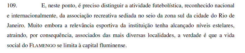 womonteiro's tweet photo. Antes de dormir, fiquem com o que o Flamengo escreveu em sua defesa para impedir o voto a distância. Não foi por falta de aviso. https://t.co/QUyoAsdzDp