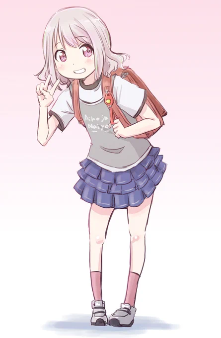 #同じ人が描いたとは思えない絵を貼る 