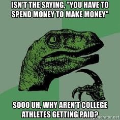 asutt003's tweet photo. Colleges and universities are paying an increasingly steep price to keep athletic departments afloat when academics actually brings in the most revenue to colleges and universities.

@besavageee #ucr150 https://t.co/L8WBPEFagI