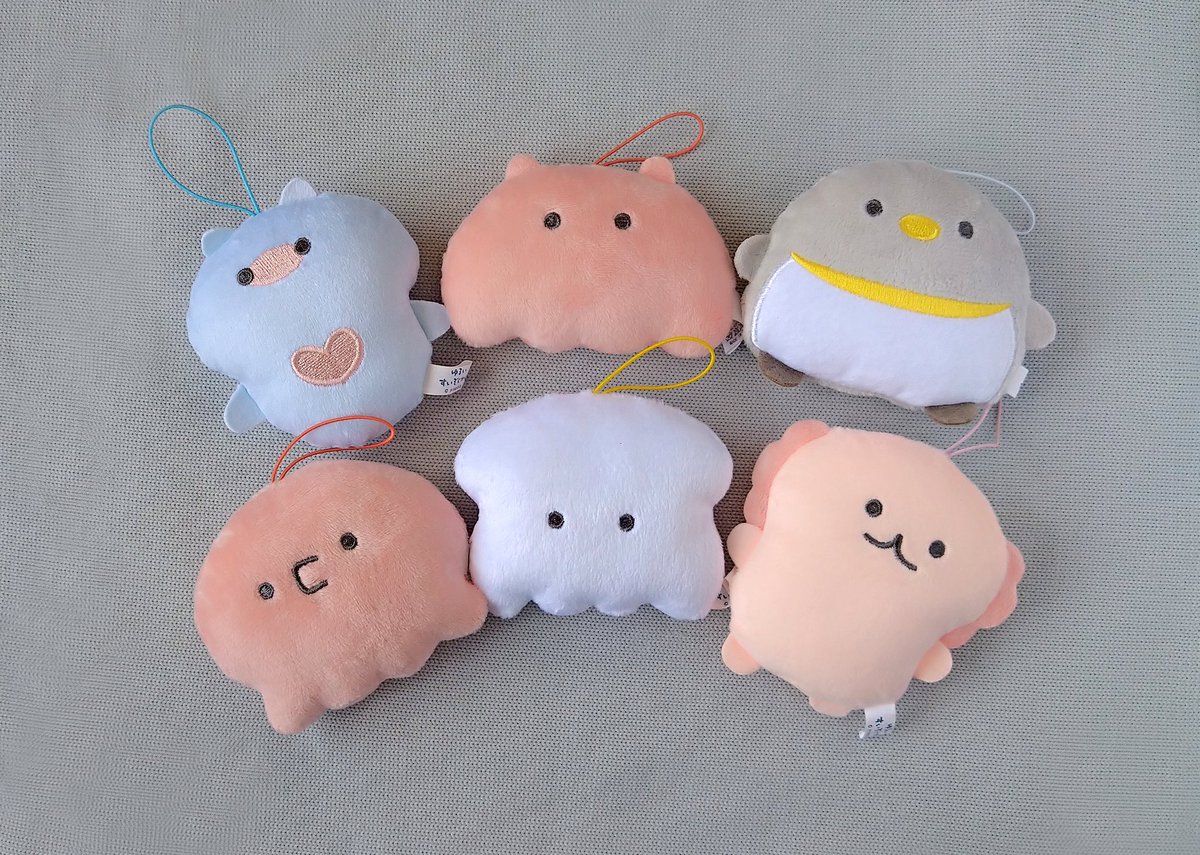 ゆるいすいぞくかんプライズ本日から順次登場しております〜！ お迎え