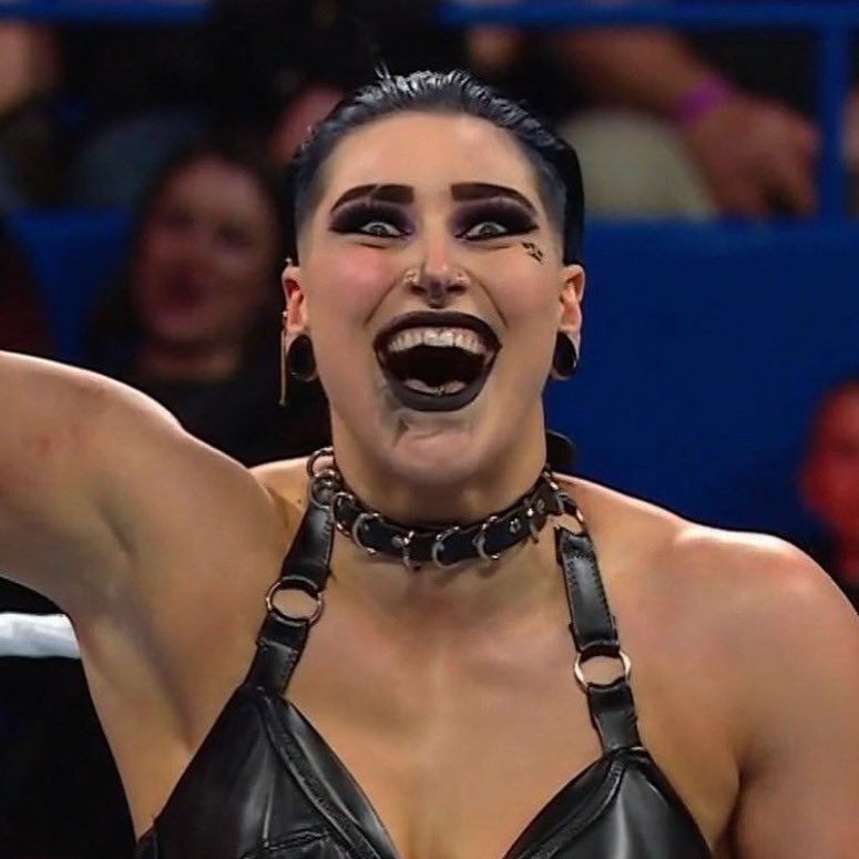 RheaRipley_WWE's tweet photo. HAHAHA! PATHETIC. #WatchMe
#TheJudgmentDay 👹⚖️ #TheEradicator https://t.co/9iTA6cJPKS