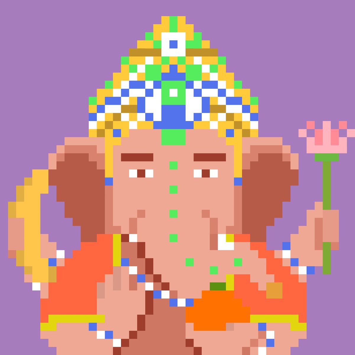 TMV_NFT's tweet photo. Lord Ganesha - Lord of New Beginnings

He is often worshipped by the people before they begin anything new.

#nfts #newnftproject #nftcollection #themysticvisions https://t.co/c3lQzCvLS8