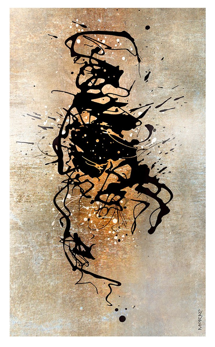 Morkodesign's tweet photo. Abstract Art 🌀🌀🌀
Digital paint 🚀 ! From the brush to the pixal ⭐️
Hope you like it 💙💛! https://t.co/IfEvrYHbiX