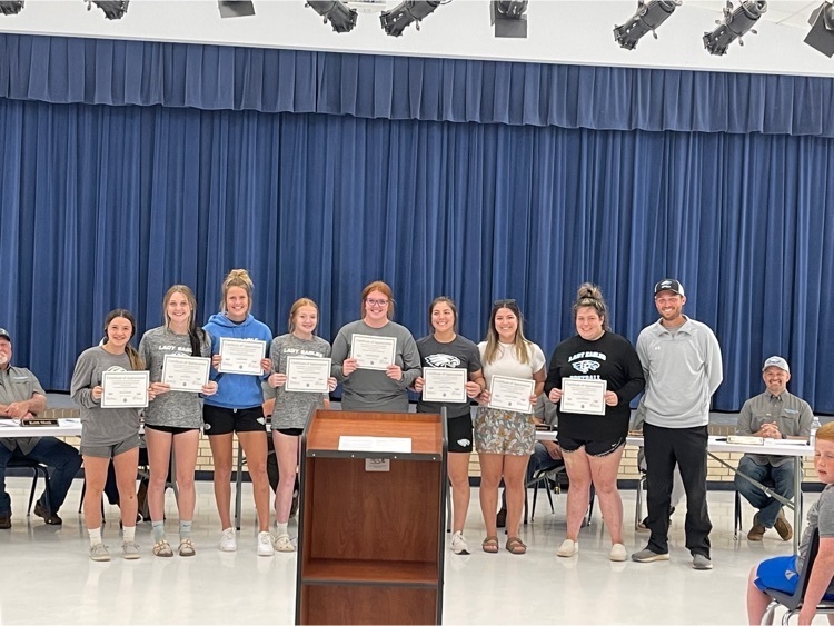 EaglePride247's tweet photo. Eagle Pride Alert! We were proud to recognize our softball girls at tonight’s board meeting for being district champions, bi-district, and area champions and we hope that they keep on going! Post your congratulatory comments below! #EaglePride247 https://t.co/x3rnXsQQmD