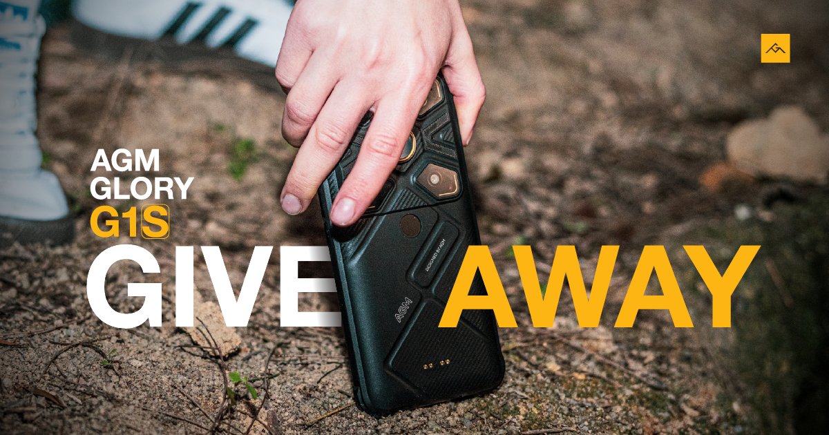 AGM Glory G1S smartphone Gleam Giveaway is here for you, 23 winners. #AGMGloryG1S AGM Mobile X AliExpress USA will hold 5G phone activities from May.16 to May.19. Details in the comment. Share it.
🎁Join Giveaway: bit.ly/3vqZYXV
📱Learn More: s.click.aliexpress.com/e/_oDih5FL