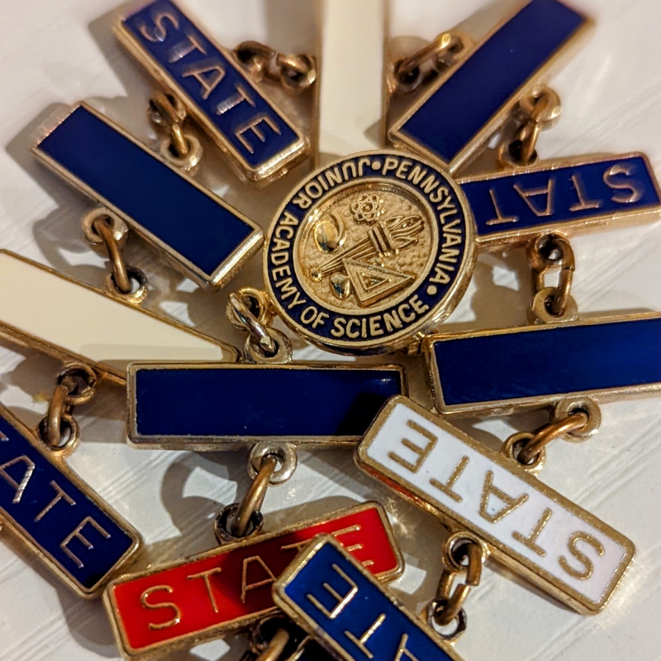 PJASInfoDesk's tweet photo. PJAS Pin and Bars are on sale here in Pollock Commons for the next two hours through 9PM! https://t.co/1XL51vBkpE