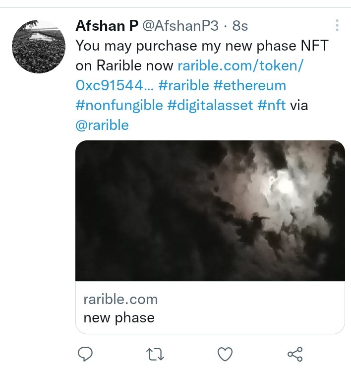 AfshanP3's tweet photo. @NFTLucker_ https://t.co/gxtuWLiisR