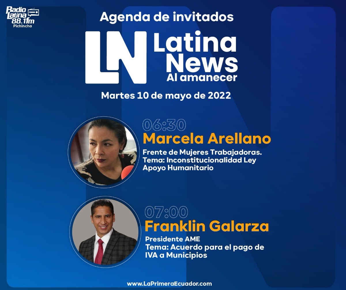 prensaceosl's tweet photo. #CEOSLenMedios
Demanda de inconstitucionalidad contra la Ley de Apoyo Humanitario por sus afectaciones a la clase trabajadora.

🎙Marcela Arellano, dirigente del Frente de la Mujer Trabajadora de la @prensaceosl 
 
🗓️Martes 10 de mayo 🕕6H30 por la señal de @PrimeraEcuador https://t.co/XVtcDfSB4E