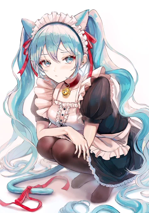 #メイドの日
🐈‍⬛❤️ 