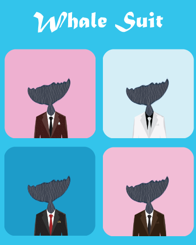 🐋🐋🐋🐋🐋🐋
Check out, New Drop 🌟
Available on: Opeansea 
Price: 0.011 - 0.014🌟
🐋🐋🐋🐋🐋🐋
🔗Opeansea:opensea.io/TheWhaleSuite

#NFTArtist #NFTArt #NFTCommunity #NFT #NFTs     #opeansea #NFTdrop  #nftcollectors  #EthereumNFTs  #collection #NFTGiveaway