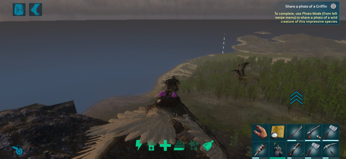 Check out my screenshot from ARK: Survival Evolved!