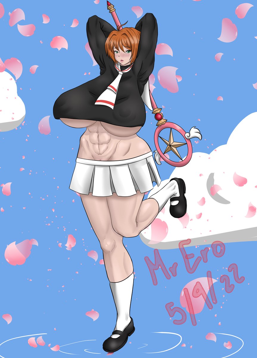 MrEro18's tweet photo. Sexy Sakura Card Captor V.2 π
#sakuracardcaptor #kinomotosakura #multipleversion #hairy https://t.co/R3dymUPzfV
