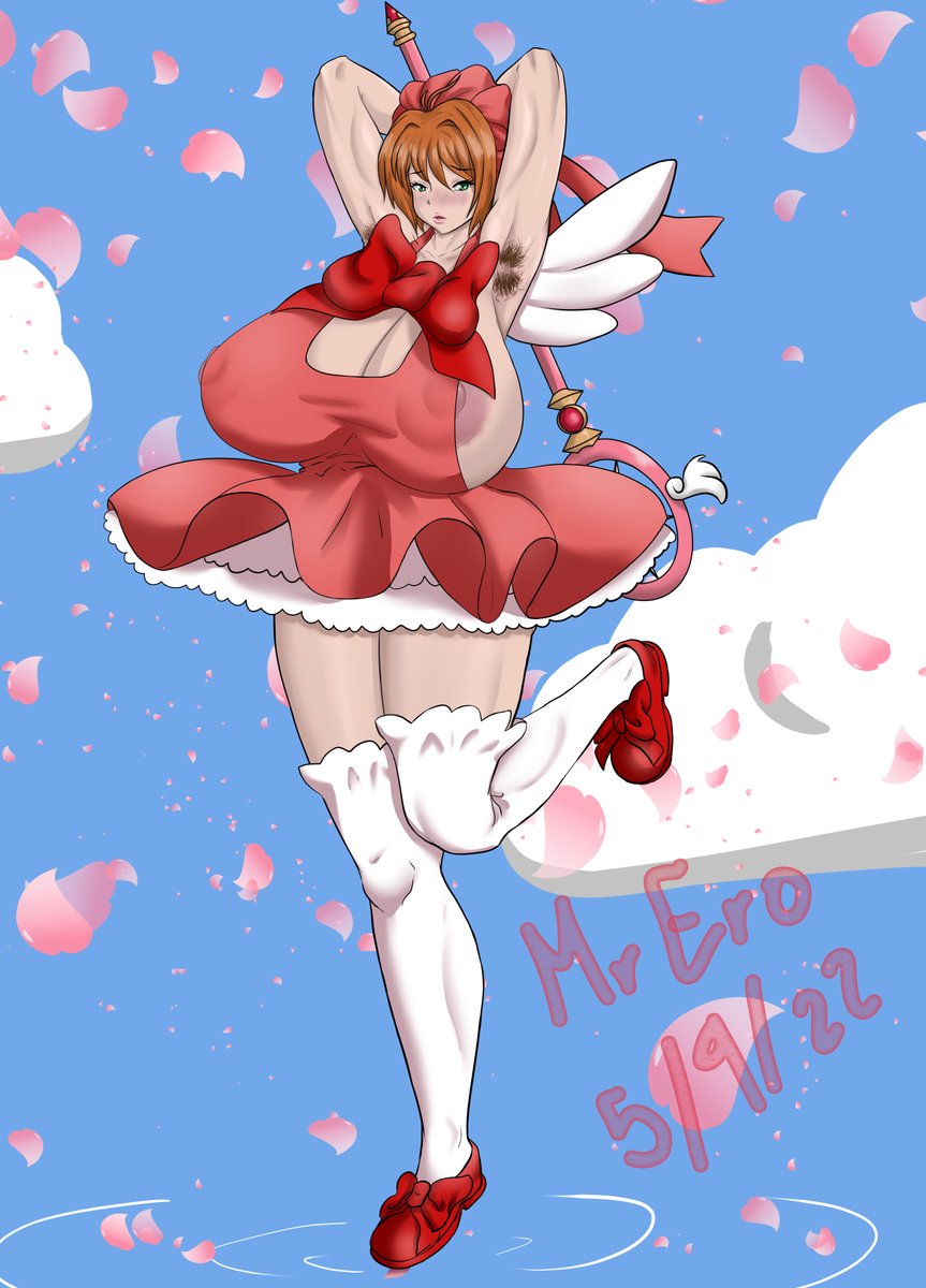 MrEro18's tweet photo. Sexy Sakura Card Captor V.3 π
#sakuracardcaptor #kinomotosakura #multipleversion #hairy https://t.co/ONZX1lbgi6