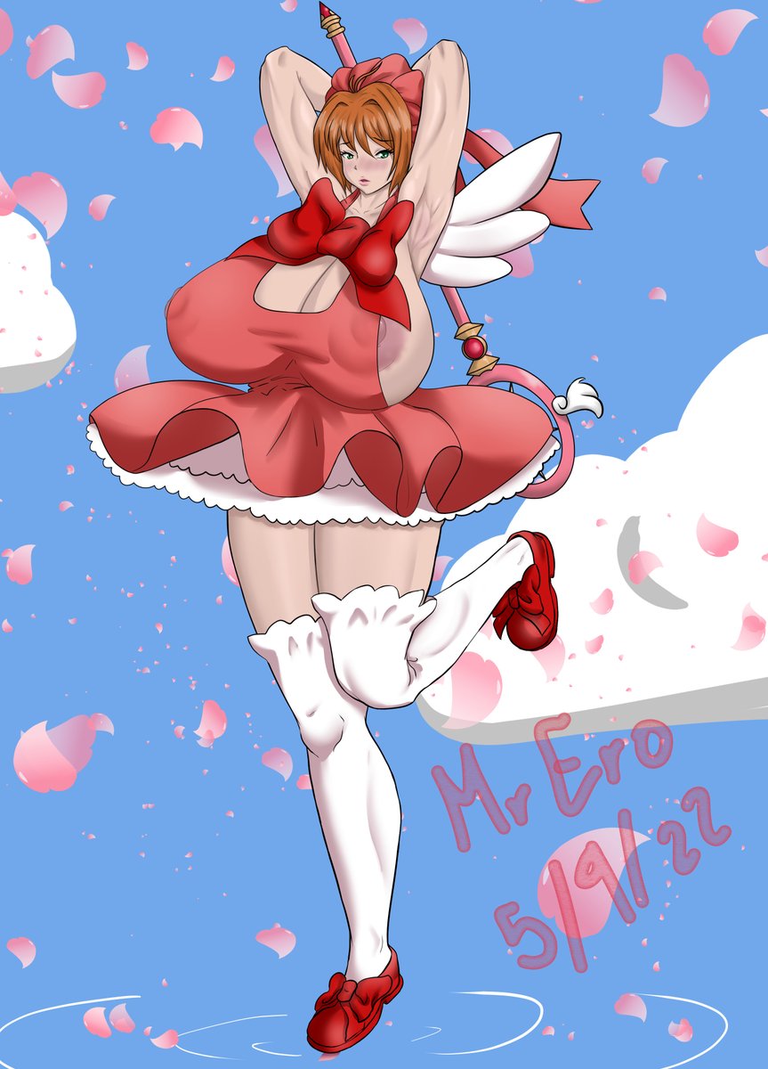 MrEro18's tweet photo. Sexy Sakura Card Captor V.3 π
#sakuracardcaptor #kinomotosakura #multipleversion #hairy https://t.co/ONZX1lbgi6