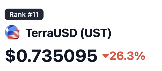 0xPendulum's tweet photo. S T A B L E, TOP 10 in crypto😅 https://t.co/BNC63A91KK