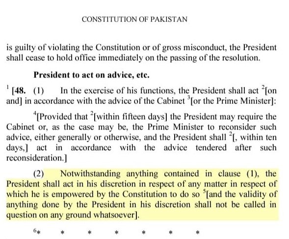 InfoworldAcdmy's tweet photo. The notification of cabinet division to remove #GovernorPunjab is illegal under #Article101, subclause 3 of constitution of Pakistan. Governor Punjab can remain in office till the orders of #President &amp; cannot be removed by cabinet nor by Prime Minister. 
 #Constitution #Pakistan https://t.co/kbx68imH7P