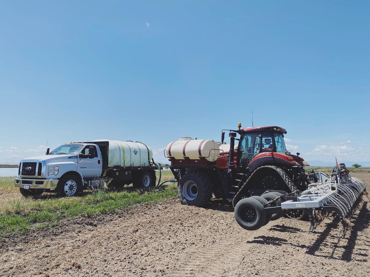 Fertilizer season is coming to an end. Thankful for good customers, and few breakdowns in 2022! #RLRice #CustomApplication #CaliforniaRice #AquaSeason