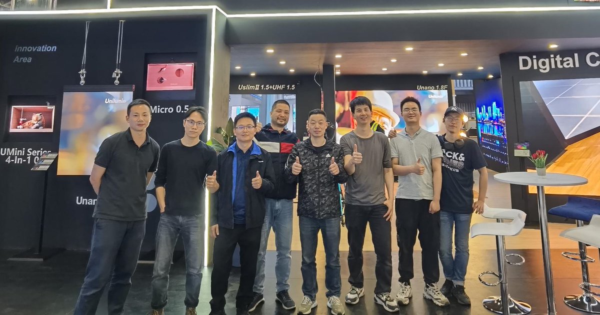 LAMPRO_Official's tweet photo. Sneak peek. It WOW people on-site when #LAMP displays are lit up. How can you miss them out? Only several hours till #ISE2022 opens, stop by LAMP booth 3C400 to start a WOW tour. https://t.co/RhC04L2gNF