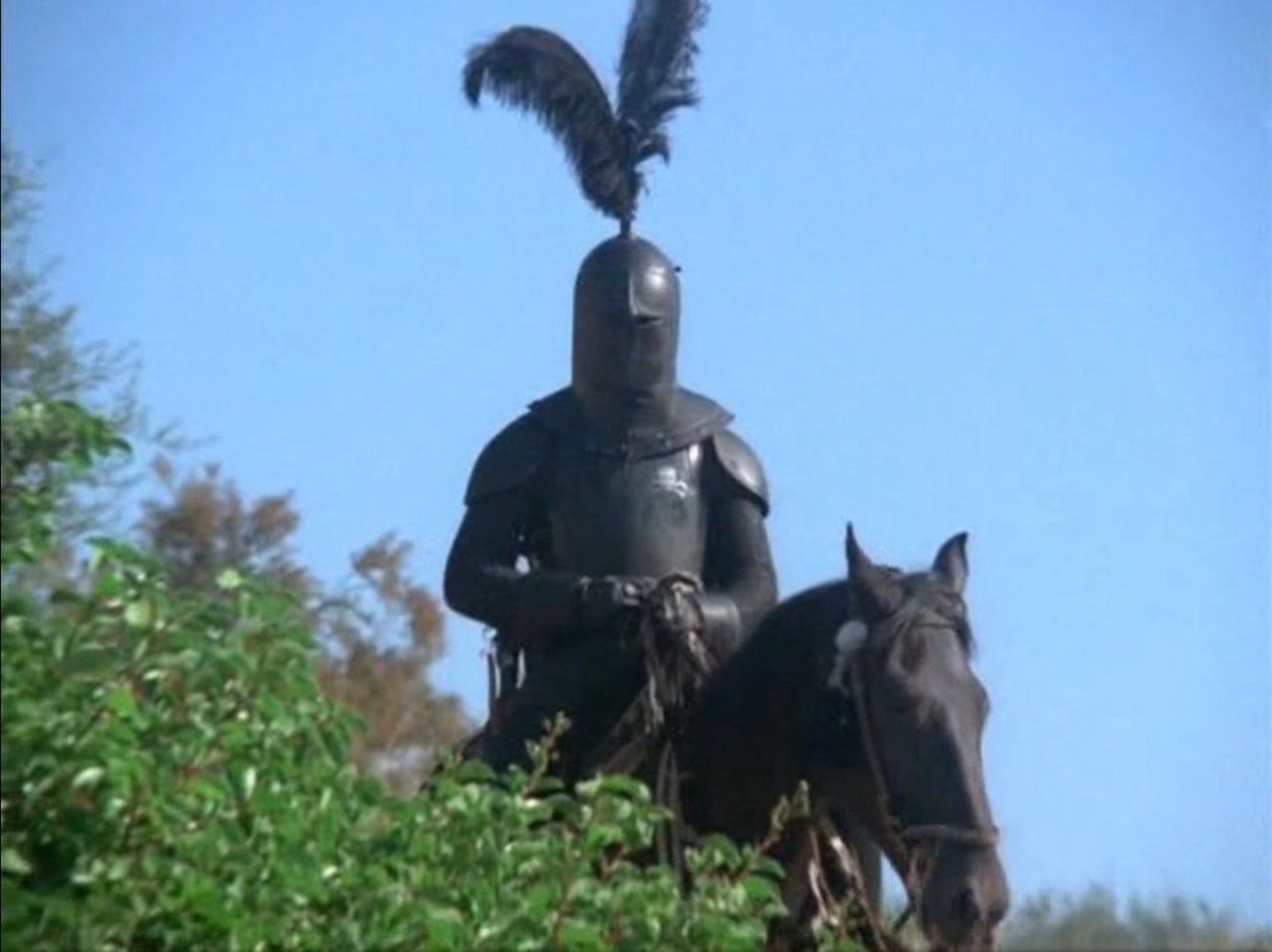 televisionaryZW's tweet photo. 8225. #WhenThingsWereRotten "This Lance for Hire" - The final ep of this decent, noble little experiment that probably worked better as movie 20 years later. I think its big undoing, creatively, was the Robin Hood premise. Make it about cops & it could've gone on forever 🤷♂️. (C+) https://t.co/cXFahagO4u