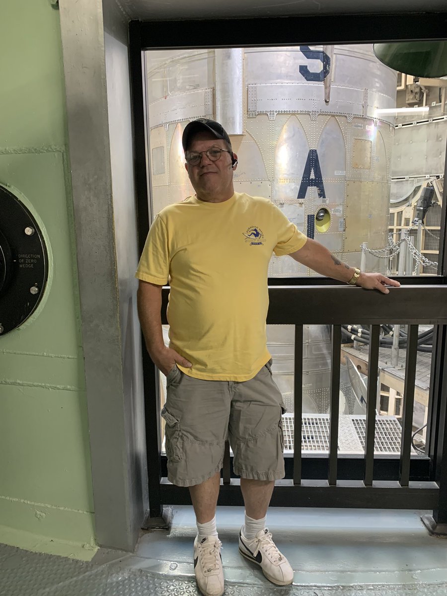 chip_coach's tweet photo. Chip does an actual nuclear stimulation  launch titan missile turn ing the key https://t.co/EQyRWqXYH2