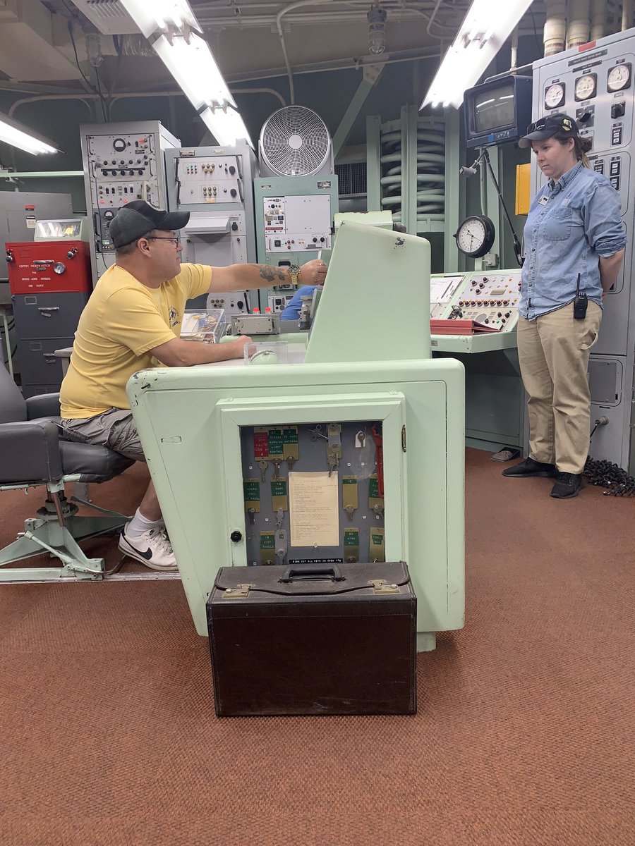 chip_coach's tweet photo. Chip does an actual nuclear stimulation  launch titan missile turn ing the key https://t.co/EQyRWqXYH2