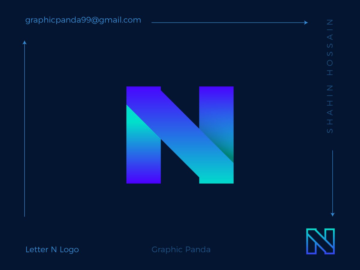 GraphicPanda3's tweet photo. Letter N Logo Design 
Dribble:
https://t.co/NgOS9CL6aT

Fiverr: https://t.co/3snkK1YAyv

#logodesign #logo #lettern #nlogo #modernlogo #minimalist #gradientlogo #monogram https://t.co/oUYRtdPXla