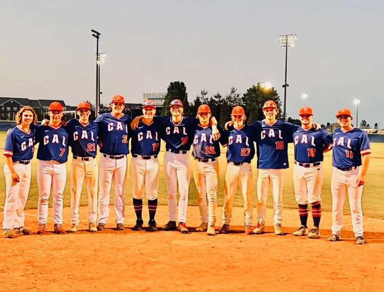 CALbsb's tweet photo. A nice win tonight on senior night 10-2. They helped us rack 14 hits tonight giving us 58 hits over the last 5 games! This senior class definitely will be leaving the program better than they found it! https://t.co/SSaU6IVlJG
