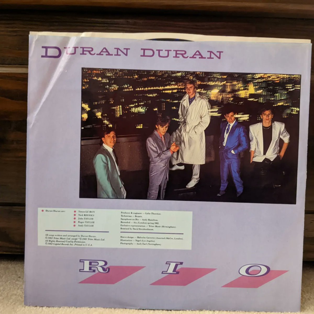 KristiLike2Rock's tweet photo. #1001albumsyoumusthearbeforeyoudie @duranduran #rio 🙂 #1982 #March2022 #listenwithme #supportrecordstores #supportrecordshops #musicfan #musiclover #music #ilovemusic #shesonlyrocknroll #shesonlyrockandroll #foreverinbluejeans #rrhof #rockhall2022🔥 photo not mine https://t.co/fqpXEr31Fv
