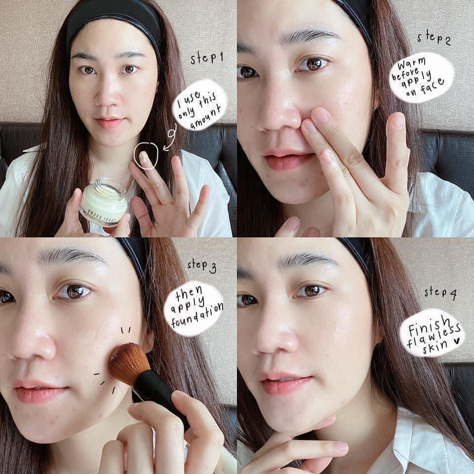 makeupchilli's tweet image. 💸กระปุกละ 350 บาท 
📌ไซค์จริง 100ml สามกว่าบาทเลยนะคะ 
👩🏻‍⚕️🫶🏻Bobbi Brown vitamin enriched face base 7ml (Nobox)
👧🏻🍃จะเป็นครีมบำรุง และเบสใช้ก่อนแต่งหน้า คือดีมากก ช่วยเติมความชุ่มชื้นให้ผิว
#bobbibrown #facebase #บำรุงผิวหน้า #เบส #base #แต่งหน้า #หน้าเนียน