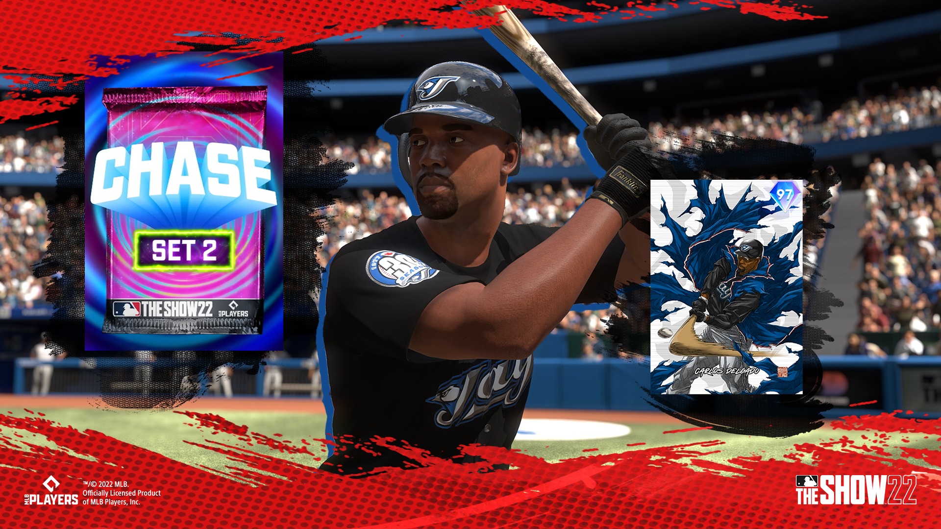 MLB® The Show™ - New Legend Carlos Delgado debuts in rare form in MLB The Show 22