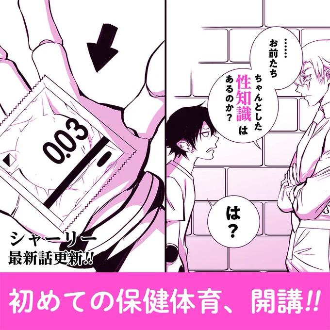 今日のシャーリーはうきうき保健体育です。もっと特別編描きたい 