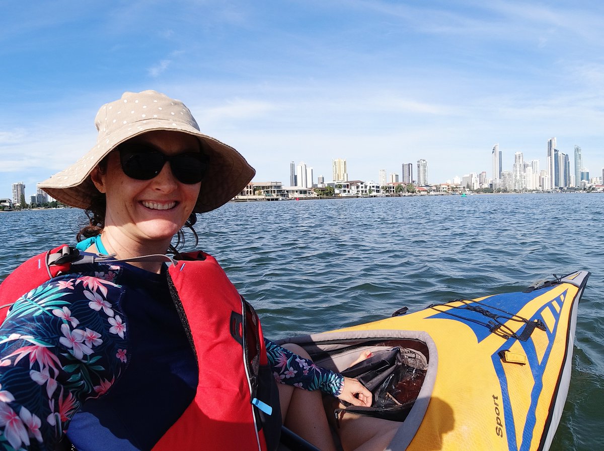 OzInflatabKayak's tweet photo. Sometimes you just need an adventure to cleanse the bitter taste of life from your soul.
๐#BroadwaterParklands
๐ฃ๐ป #AdvancedFrameSportKayak
.
.
#AdvancedElements #OzInflatableKayaks #Kayak #Kayaking #Cycling #Travel #Camping #KayakingAustralia #CyclingAustralia #CampingAustralia https://t.co/kL8GksubOz