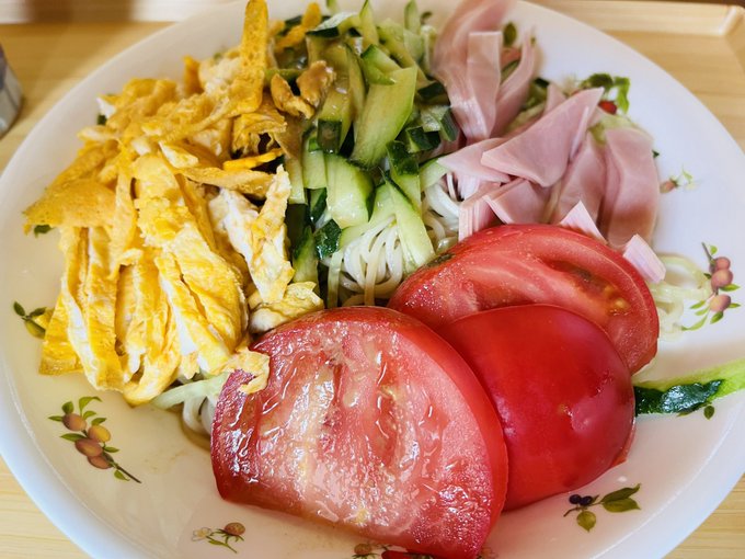 冷やし中華はじめました 