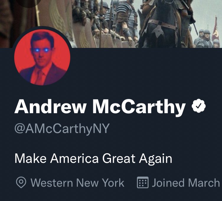 RVAwonk's tweet photo. The fashwave-inspired aesthetic that Marjorie Taylor Greene adopted a few days ago is spreading among GOP candidates and strategists. This will likely be how pro-Trump cryptofascists differentiate themselves online from mainstream Republicans. https://t.co/fvq2fzqgBf