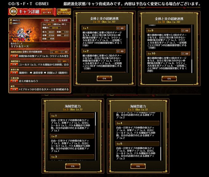 Popular Tweets Of One Piece トレクル 公式 7 تحليلات تويتر الرسومية الخاصة بهوتويت Whotwi