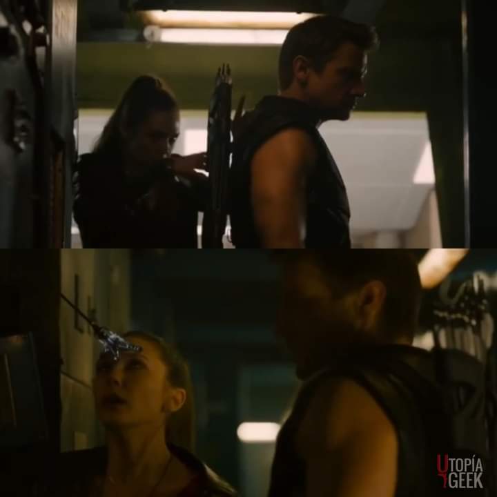 MultiversoEnTwi's tweet photo. Ya que se estrenó #DrStrangeMultiverseOfMadness y quedó claro que Wanda Maximoff es el personaje más fuerte de todo el multiverso, hay que recordar que la única persona que ha vencido a Wanda en un enfrentamiento directo en el UCM es Clint Barton. 

Salve dios Hawkeye.🏹 https://t.co/h1GA0EZWiS