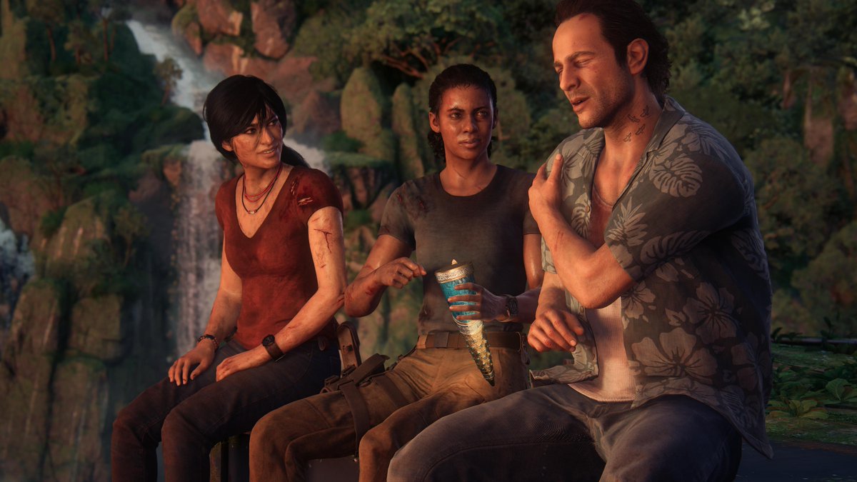 RossGoesGaming's tweet photo. I love them. #Uncharted https://t.co/Iio5Ujf2At