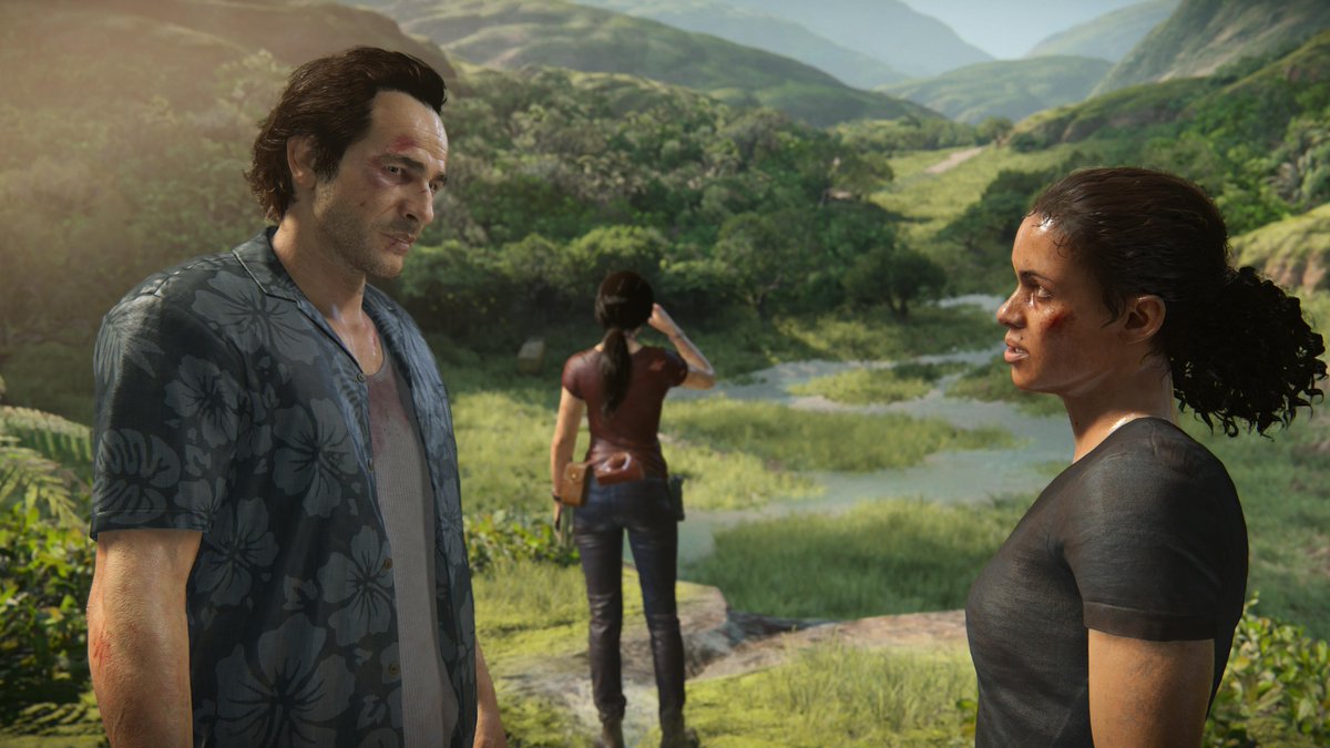 RossGoesGaming's tweet photo. I love them. #Uncharted https://t.co/Iio5Ujf2At
