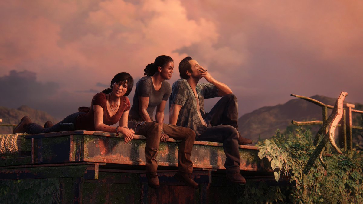 RossGoesGaming's tweet photo. I love them. #Uncharted https://t.co/Iio5Ujf2At