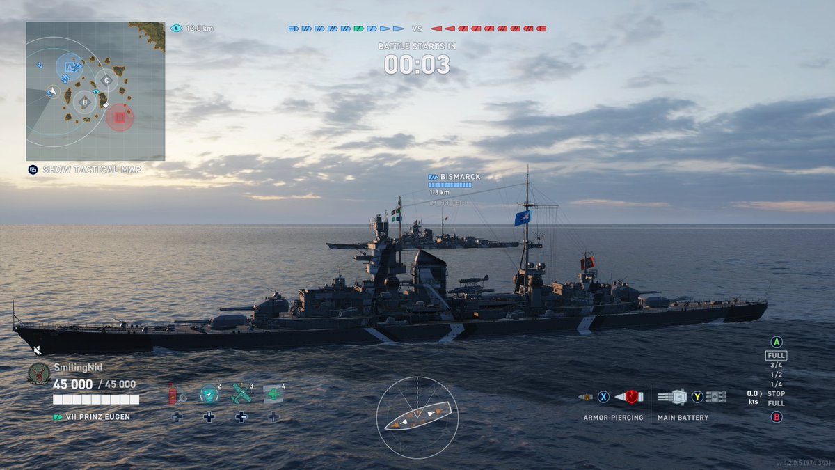 SmilingNid's tweet photo. #WorldofWarshipsLegends #XboxShare https://t.co/unY20Nm47S