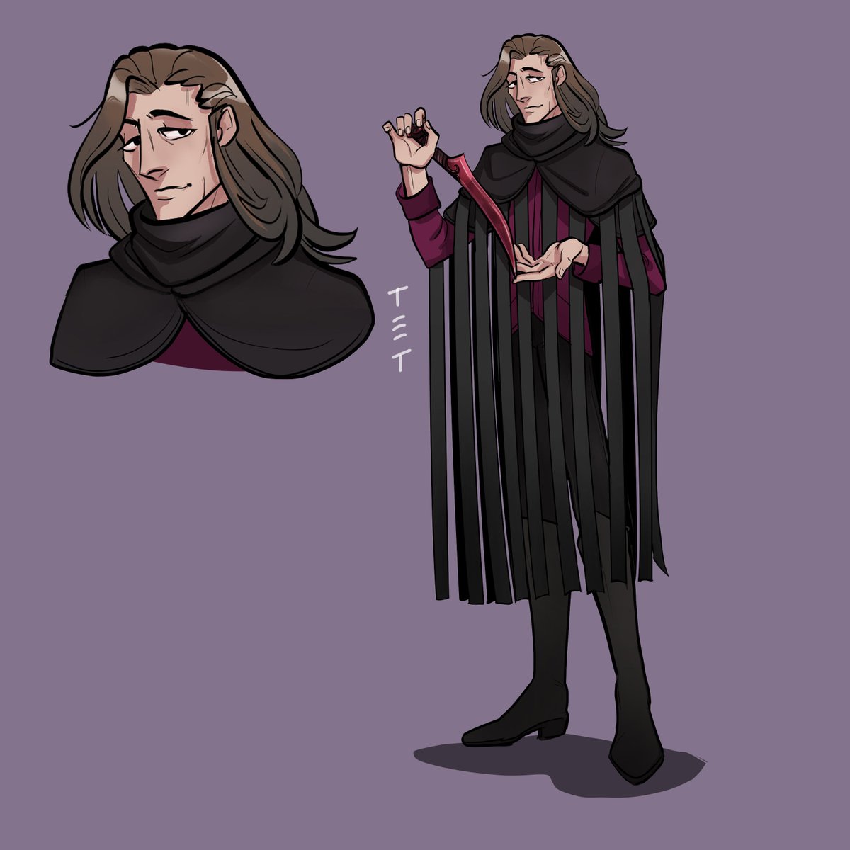 TeethTentacles's tweet photo. Yet another #mistborn OC :> https://t.co/xARWPxXsK1