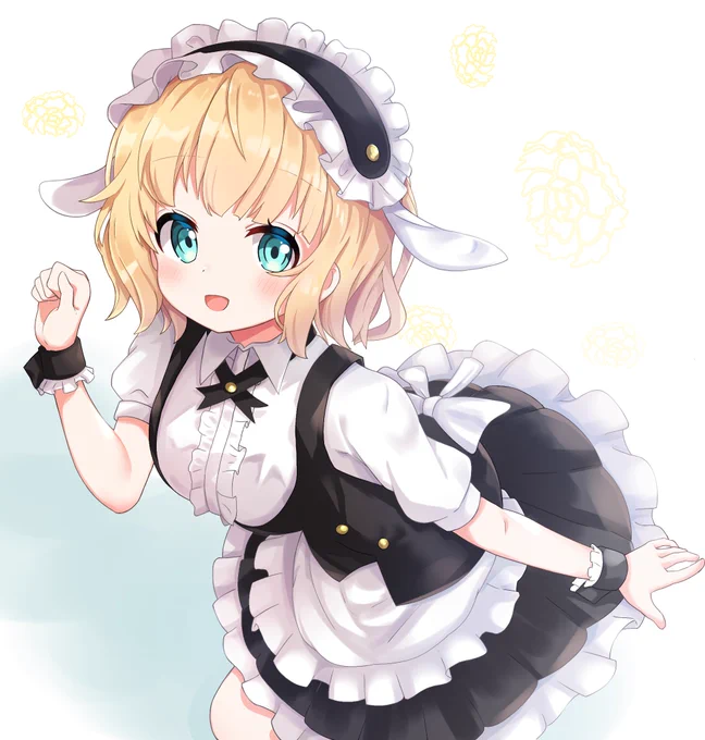 #メイドの日
シャロ 