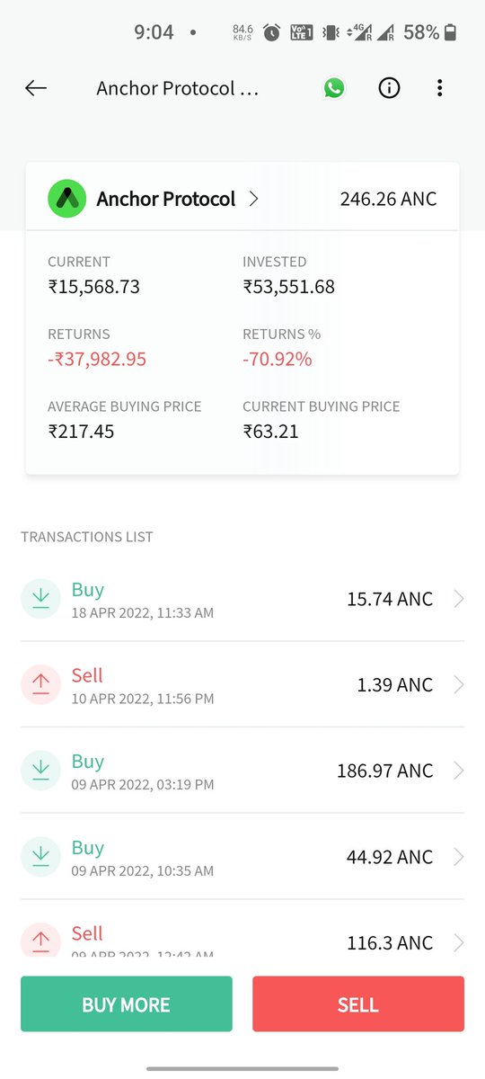 Divyanshu8967's tweet photo. @anchor_protocol Wtf is this😞 https://t.co/6IPPoOQIr7