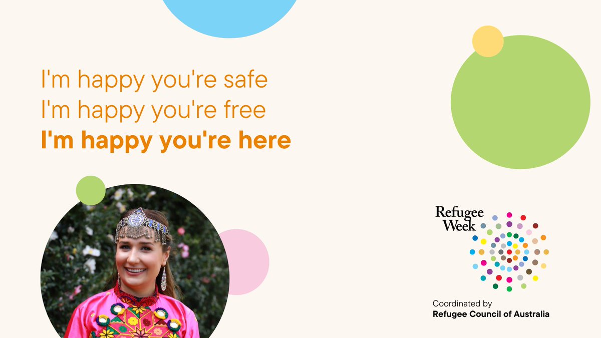 We've got some exciting news - a partnership with the widely popular online design tool <a href="/canva/">Canva</a> for #RefugeeWeekAu 2022: bit.ly/CanvaRefugeeWe…

Use a range of templates - including email signatures, infographics and Zoom backgrounds - to show your support this Refugee Week.