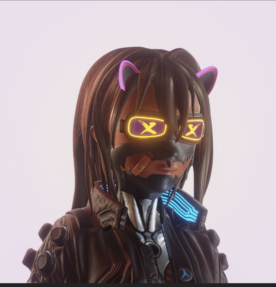 BadTatersBC's tweet photo. @YakuCorp pumping out high quality Avatars tonight!  Loving mine.
#lemonforlife #YakuX https://t.co/orZoA56vp6