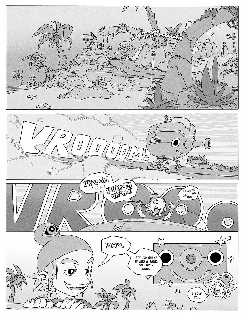 MOMMY'S MIRACLE TANK!
chapter one
(1/4) 