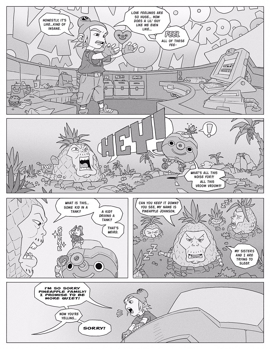 MOMMY'S MIRACLE TANK!
chapter one
(1/4) 